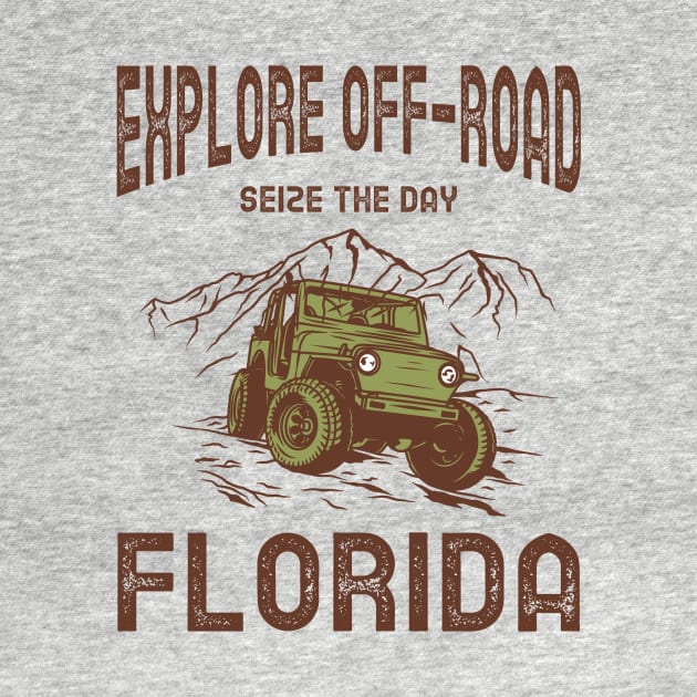 Florida Off-Road by DenzLLC